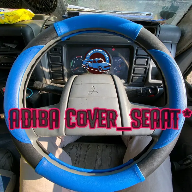 sarung stir canter / isuzu elf / isuzuelf giga / dyna / ragasa / umplung Car  Karet 1