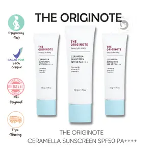 THE ORIGINOTE - Ceramella Sunscreen SPF50 PA++++ 50gr