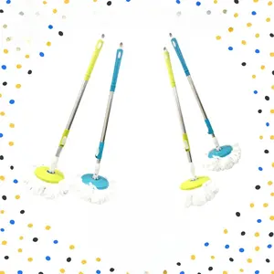 REFILL TONGKAT HANDLE + KAIN SPIN MOP/ TONGKAT DAN KAIN PEL CADANGAN/ HANDLE + REFILL SPIN MOP