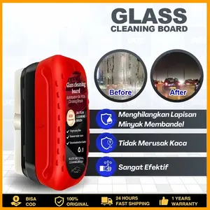 【Harga Grosir】120ml Cairan Kaca Mobil Pembersih Jamur Kaca Mobil Car Glass Oil Film Removing Stain Removal COD