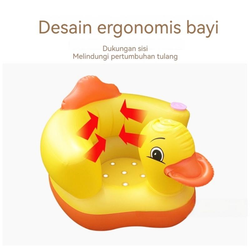 Product Introduction of Kursi Bayi Sofa Makan Bayi Belajar Duduk Balon Baby Chair Model Tiup Bebek tempat Duduk Bayi Kursi Balon Bayi 28