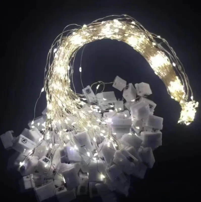 BISA COD L5420 Lampu Hias 1M 2M 3M 5M / Lampu Tumblr Kawat Hias Dekorasi / Lampu Kawat LED 7