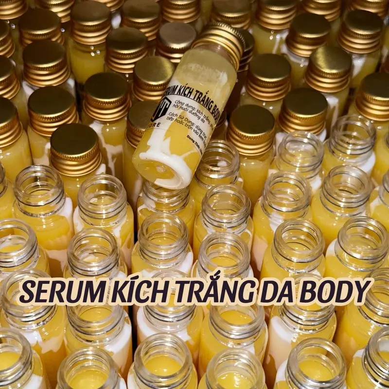 Serum Collagen Kích Trắng Da Body - Dưỡng Da Body, Dưỡng Body 6