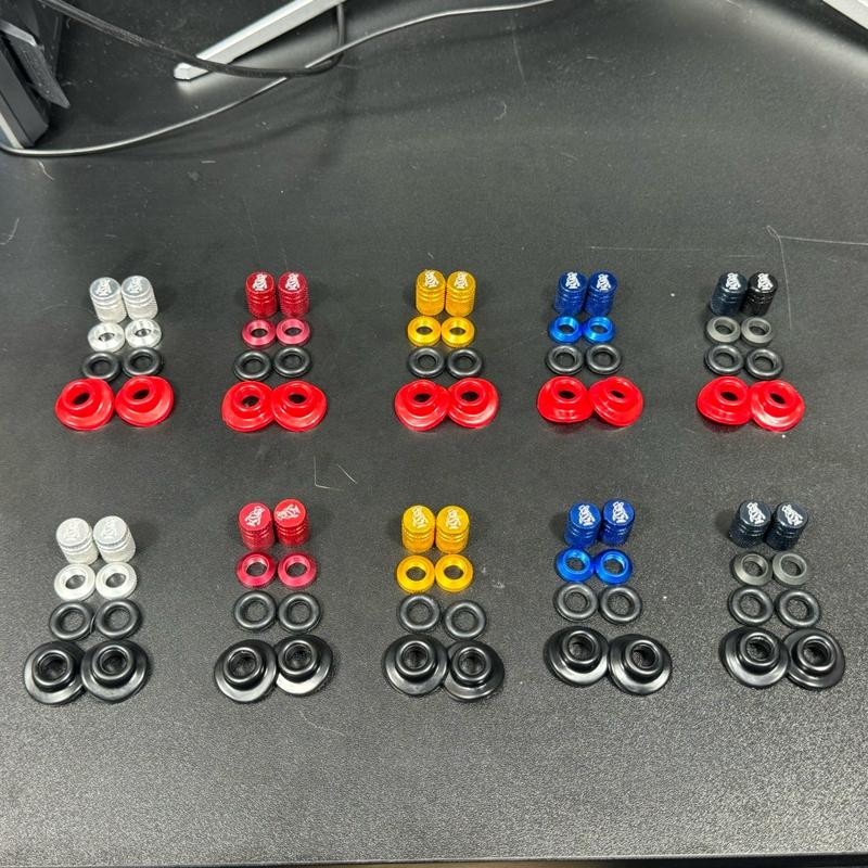 Van vòi nhôm earl Thái đủ màu sắc cho xe số