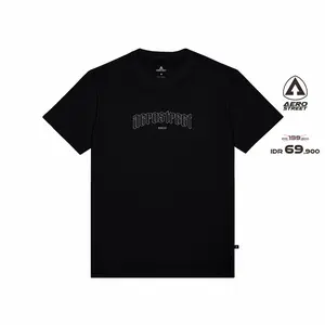 Aerostreet T Shirt Deo Hitam T-Shirt Tshirt AABAA Aerostreet T Shirt Deo Hitam T-Shirt Tshirt AABAA