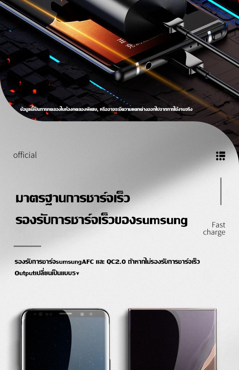 Product Introduction of รอยสักKinkong【รับประกัน1ปี】เครื่องชาร์จ Samsung ที่ชาร์จเร็วสุด25W 45W Type C หัวชาร์จ S23 S20 S21 S22 A70 A72 5