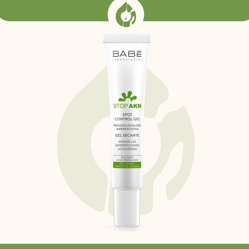 Gel/kem chấm mụn/ kem trị mụn BABE Stop AKN Spot Control 8ml gel