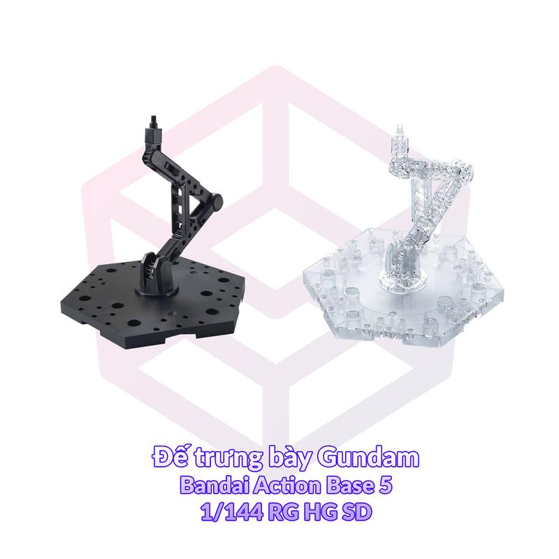 Đế trưng bày Gundam Bandai Action Base 5 1/144 RG HG SD - Base [TAM]