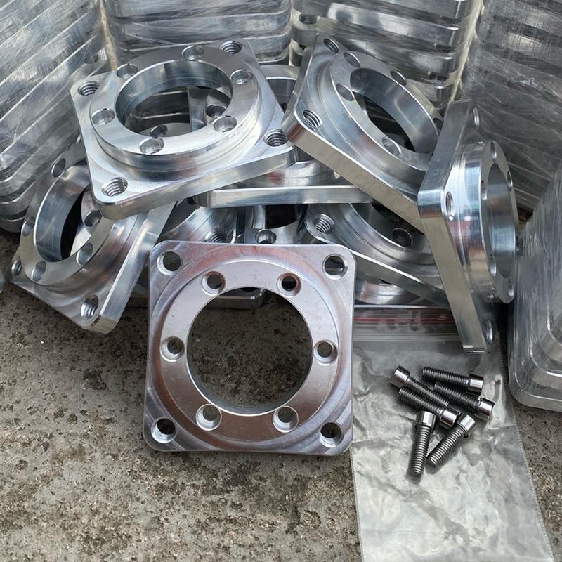 Thớt Đĩa Nhôm Đùm Drag + Ốc