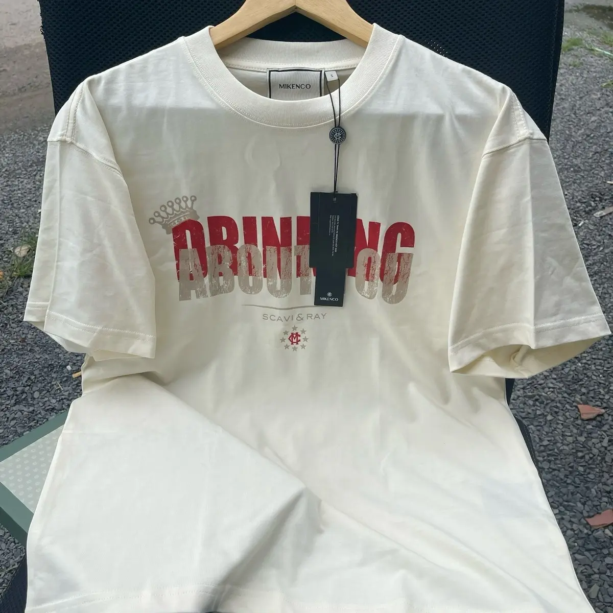 áo phông MKC công ty thanh lý