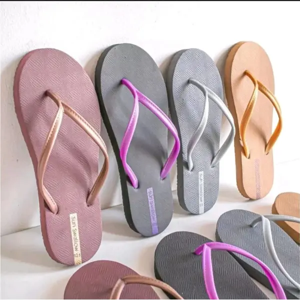 Sandal jepit wanita Sun Swallow Tokyo anggun dan menawan