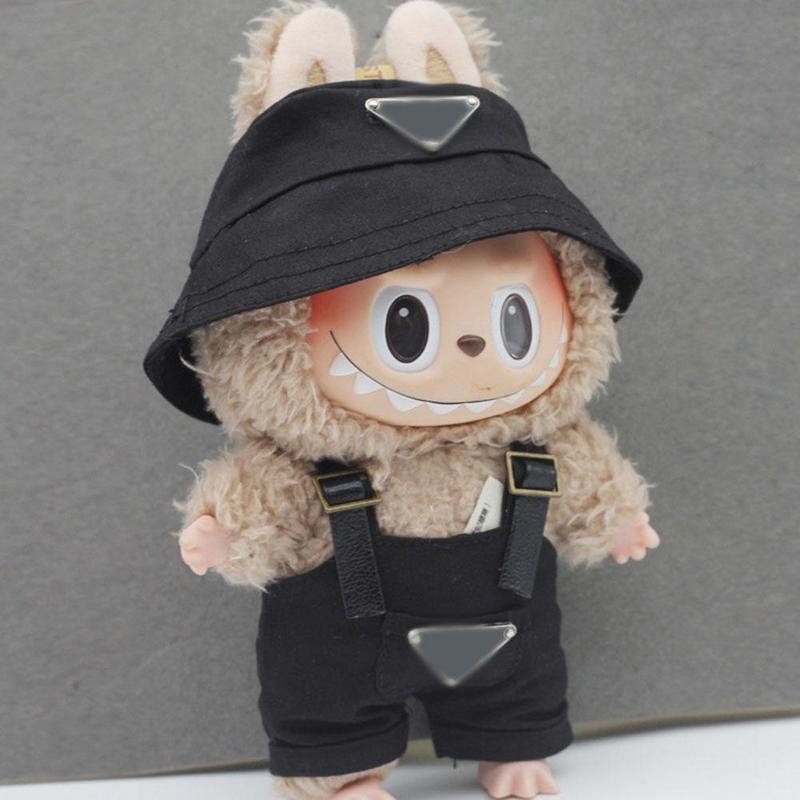 Product Introduction of Quần Áo Búp Bê, 17CM, Búp Bê Keo Đường, Áo Hoodie Thường Ngày Graffiti In Hình Chữ U, Áo Cardigan, Mũ Ngư Dân, H0E5 28