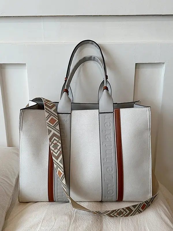 Women's Elegant Shoulder Bag, Fashionable PU Leather Crossbody Bag for Work & Daily Used, Casual Trendy Versatile High-quality Daily Commuting Bag 3