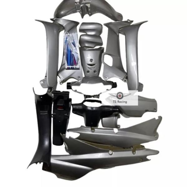 Dàn áo wave alpha - wave nhỏ xám long chuột - tặng team 3 lớp