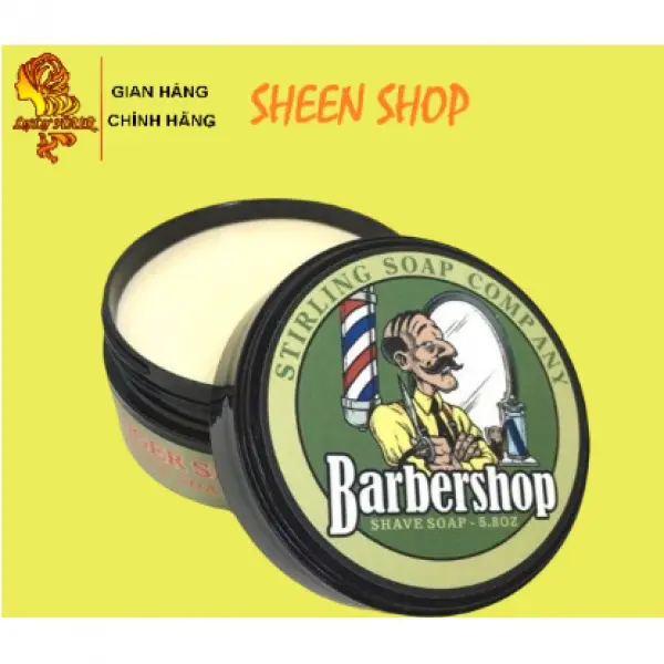 Sáp vuốt tóc nam tạo kiểu, giữ nếp, sáp  BARBERSHOP