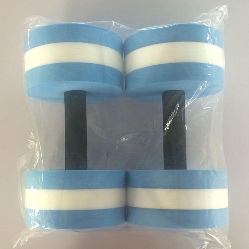 Product Introduction of [TTSS]Floating Swim Gym Dumbbell Water Weight Aerobics Fitness Pool Water Swimming Aqua Exercise Barbell EVA Foam Aquatics Dumbbell 21