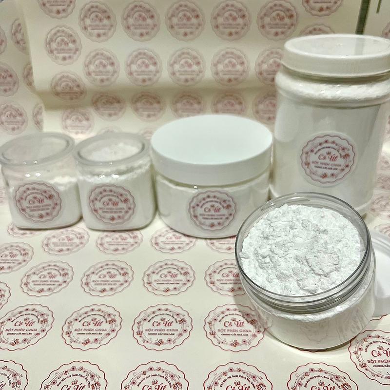 200GR BỘT PHÈN CHUA CHƯNG CẤT,BỘT MỊN,KHỬ MÙI DƯỚI CÁNH TAY, CHÂN, GIẢM TIẾT MỒ HÔI 2