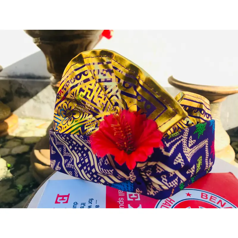 BEST SELLER udeng bali motif songket 7
