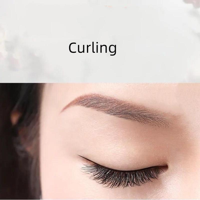 BLUETHIN-Mascara làm cong mi, chống nhòe, không thấm nước, mỏng, chải mi, kéo dài mi, lâu trôi 4