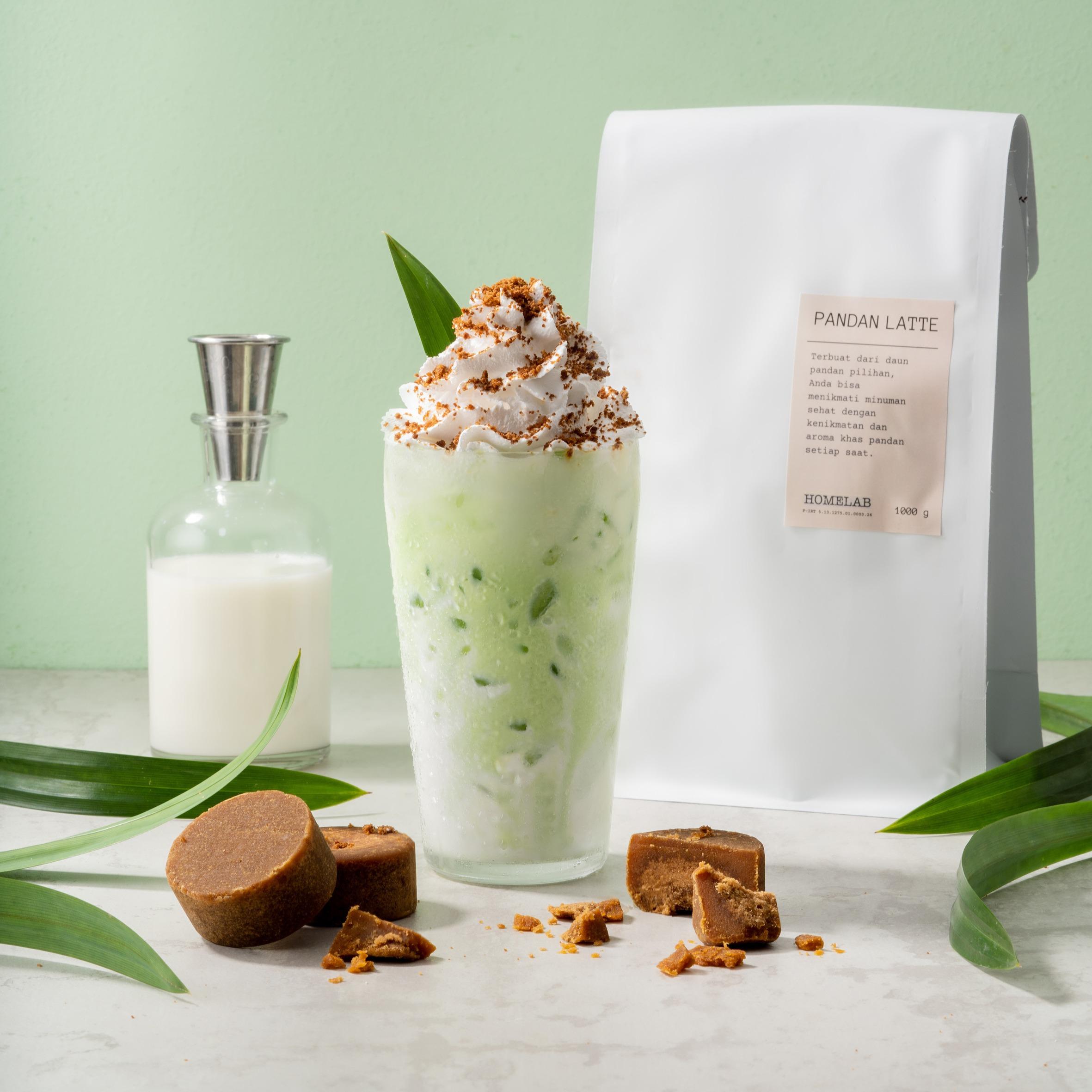 Bubuk Minuman PANDAN LATTE - Premium Drink...... 6