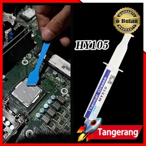 Thermal Paste Processor Terapkan ke CPU, VGA, Chipset, Radiator dll