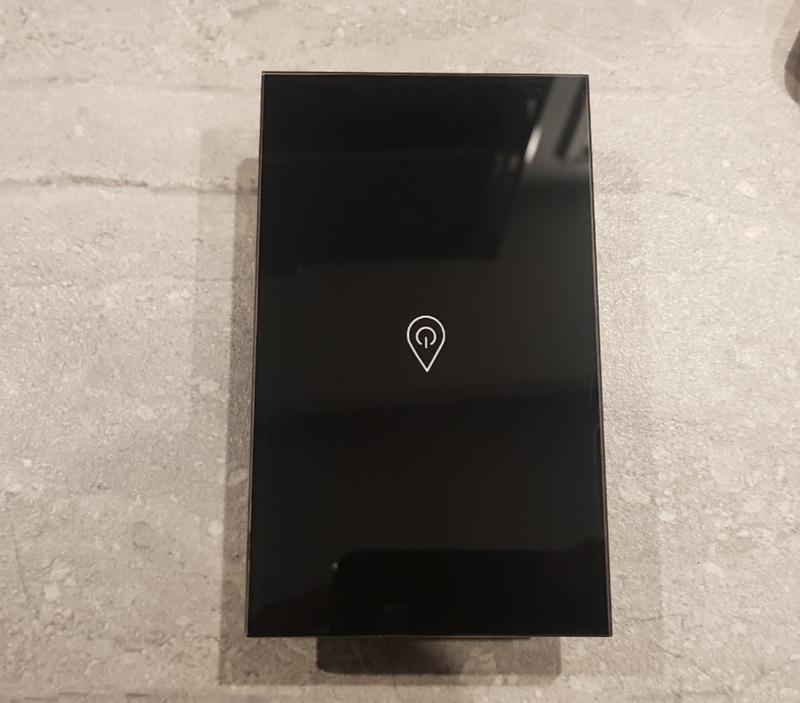 Công tắc Wifi bình nóng lạnh Tuya công suất cao 4400w điều khiển từ xa qua điện thoại 2