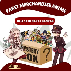 Paket Merchandise Anime BELI SATU DAPAT BANYAK