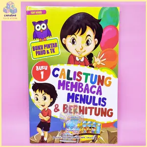 Buku Calistung Belajar Membaca Menulis dan Menghitung