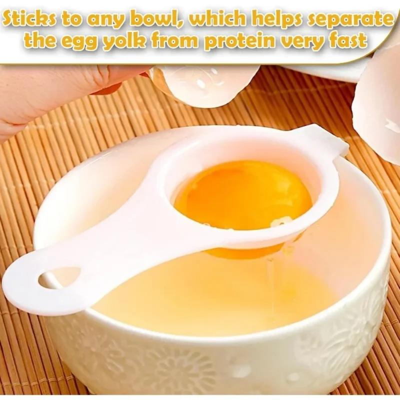 Máy tách lòng trắng trứng đa chức năng Máy tách trứng gia dụng Máy tách lòng trắng trứng và lòng đỏ trứng Máy tách trứng Bộ lọc Dụng cụ nhà bếp 3