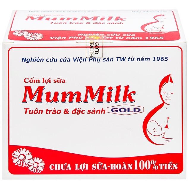 Cốm lợi sữa MumMilk hộp 20 túi cốm 3gam