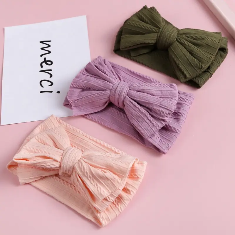 HEADBAND BANDO PITA ANAK BAYI NEWBORN IMPORT HIGH QUALITY aksesories rambut anak premium hiasan kepala bayi turban bayi 2