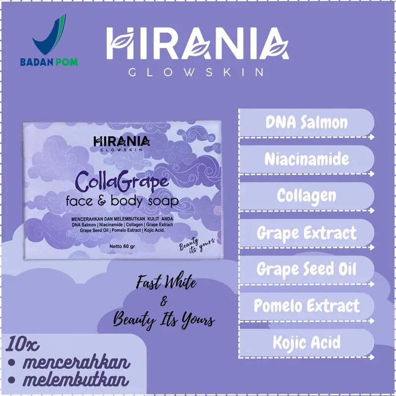 SABUN AJAIB COLLAGRAPE Organik Pemutihan 0