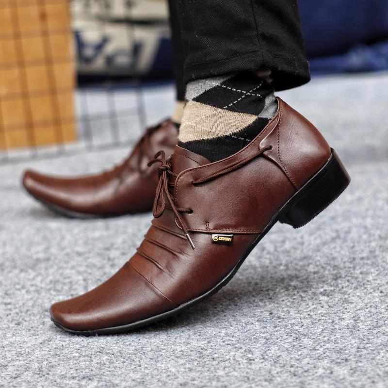 (TIKTOK SHOP) SEPATU KANTOR KULIT ASLI CEVANY REMPELTAL ORIGINAL PANTOFEL KERJA PRIA MURAH FORMAL PESTA COWOK PANTOPEL 5