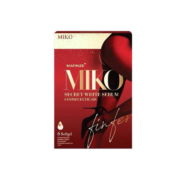 Serum miko cap ẩm huong lựu bạc hà bình thường chống lão hóa 1