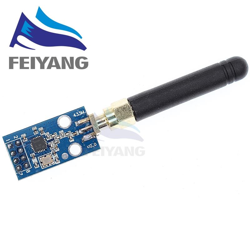 CC1101 433Mhz Wireless Transceiver RF Module Wireless RF Transceiver Module Data Transmission 1