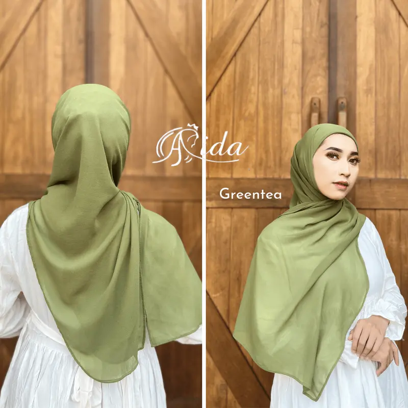 Pashmina Oval Inner Tali Premium Original by Aida 2