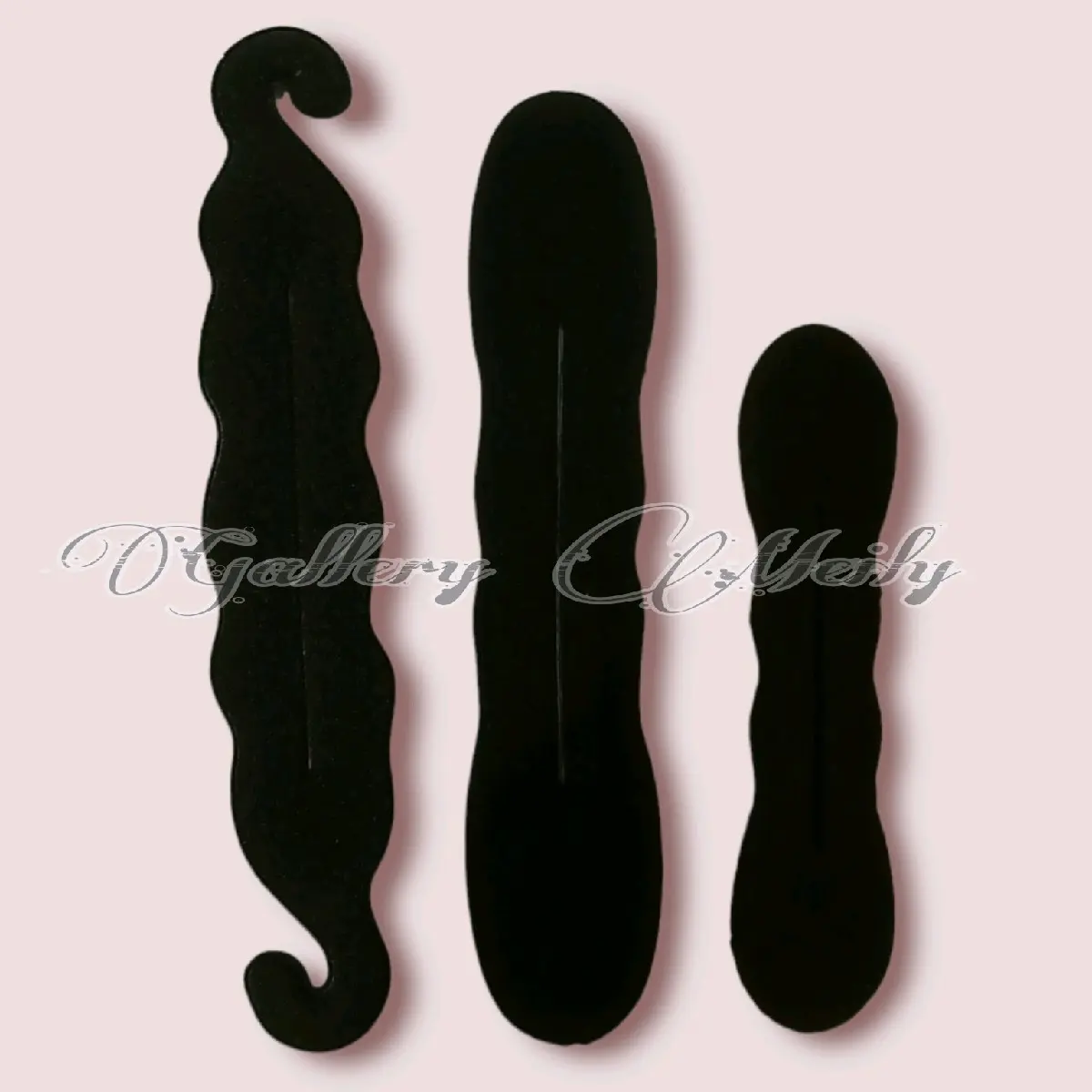 Ikat Rambut Hardini - Curly Hair Busa Kawat scrunchies