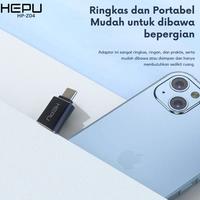 Gambar Converter HEPU HP-Z04/ Charging and Transmitting Data from USB to Type-C dari Hepu Store Kota Administrasi Jakarta Pusat 3 Tokopedia