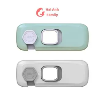 Khoá tủ lạnh, khóa tủ đồ cao cấp Looktosee chống kẹt tay, an toàn cho bé