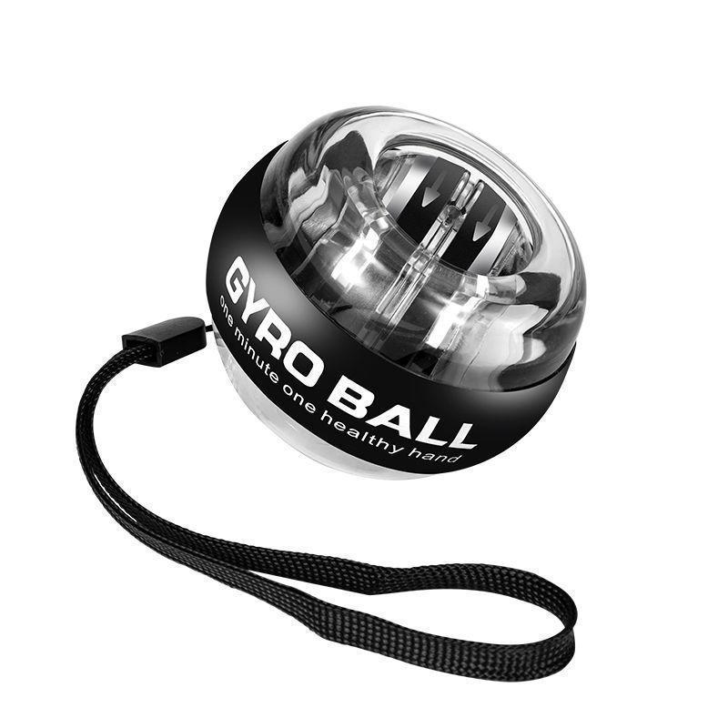 Wrist Ball Magnetic Luminous Colored Lights Hand-Muscle Developer Gyro Training Fitness Decompression Grip Strength Ball 4