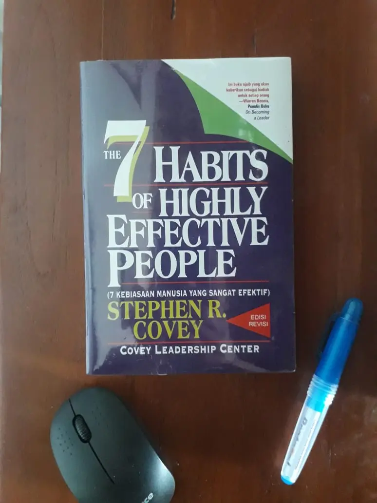 buku the 7 habits of highly afective people