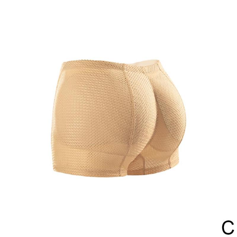 Product Introduction of Booty เสริมสะโพก Invisibla ยกก้น ชุดกระชับสัดส่วน กางเกงขาสั้น บุนวม กางเกงชั้นในด้านล่าง ใหม่ 1 ชิ้น 44