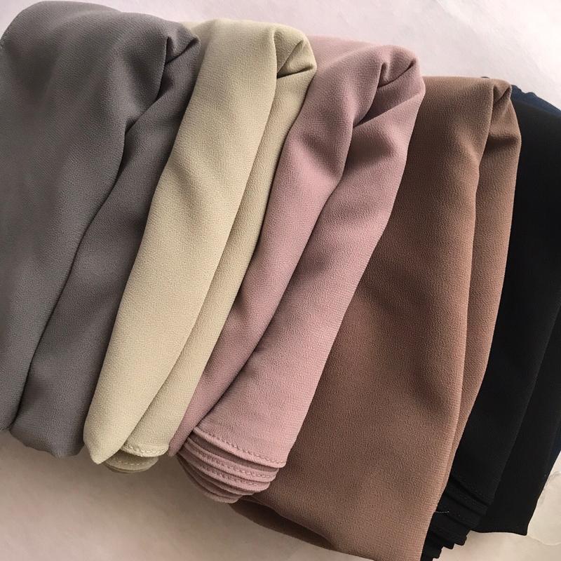 Pasmina ceruty babydoll Panjang Pashmina Jilbab 1