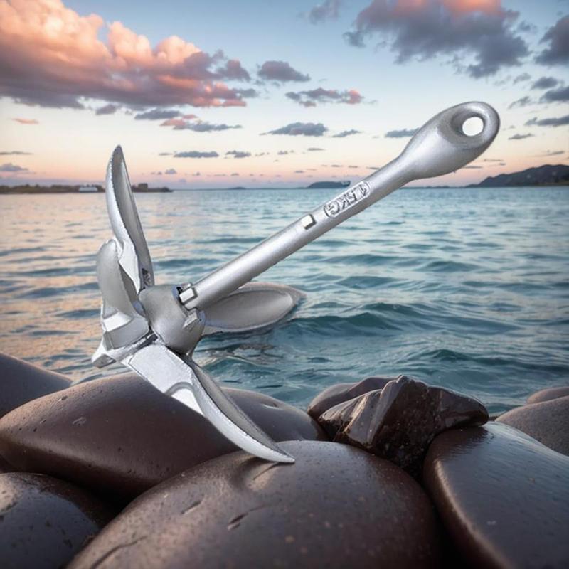Anchor Memancing, Kayak, Bahan Getah, Anchor Bot, Anchor Lipat ...