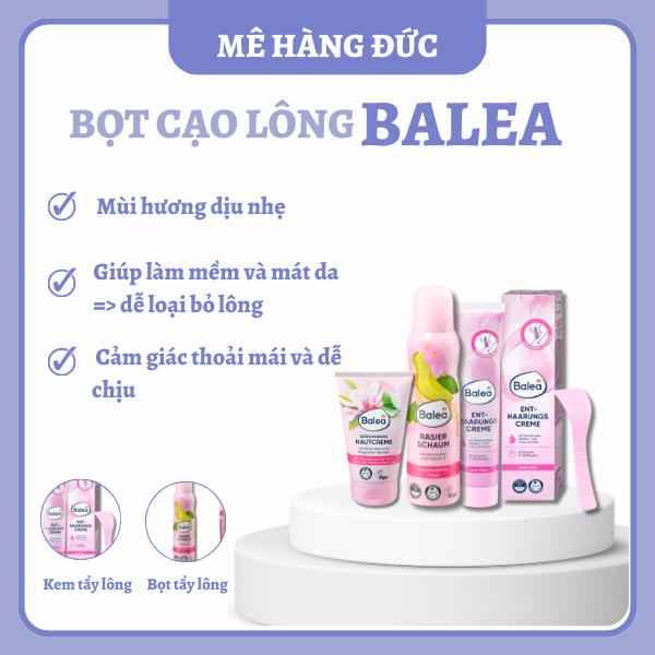 [ CÓ CHE TÊN] Combo Bọt Cạo Lông, Kem Tẩy Lông, Kem Dưỡng Sau Wax