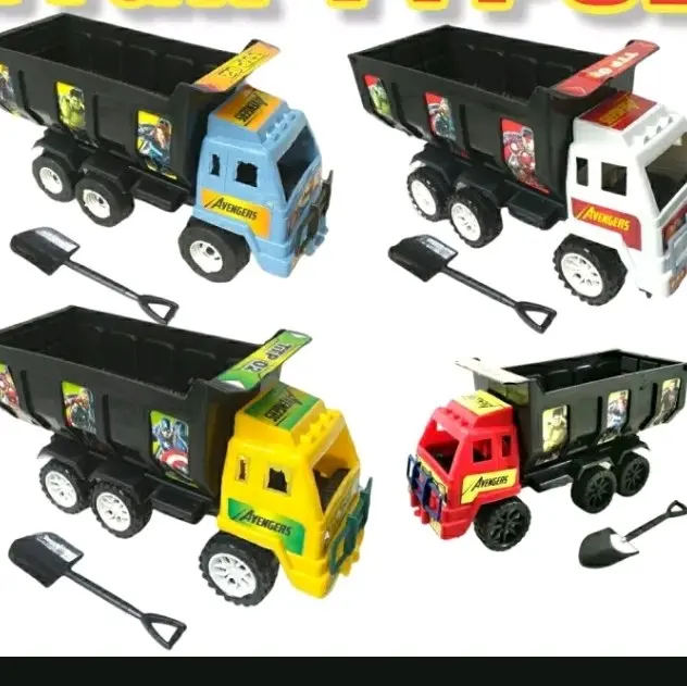 Mainan truk damtruk TTP02 mobilan dum truk