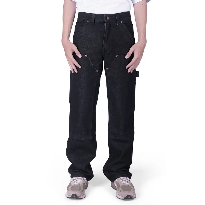 LFT CARPENTER DOUBLE KNEE BLACK 0