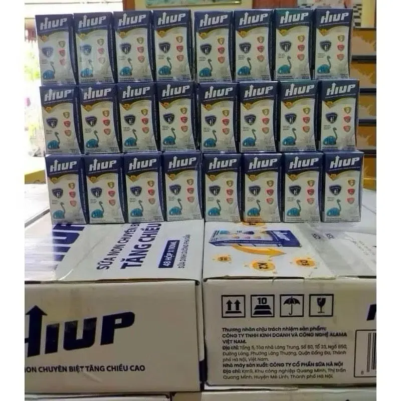 Sữa Hiup pha sẵn 110ml tăng chiều cao trên 2 tuổi nhập khẩu Hoa kì - Hãng Hiup 4