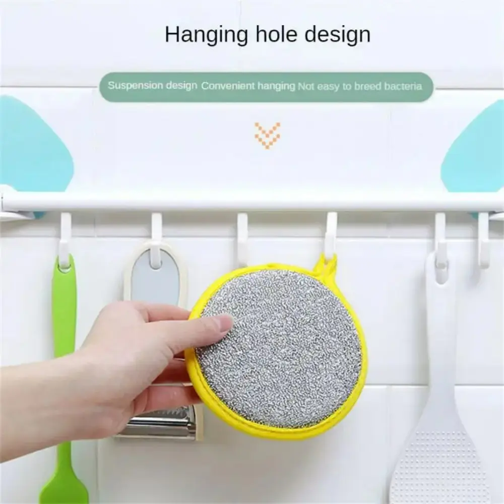 10/20pcs Double Sided Dish Sponge Reusable Non-Greasy Washable Sponge Dishwashing Sponge Pot Brush Kitchen Cleaning Tools