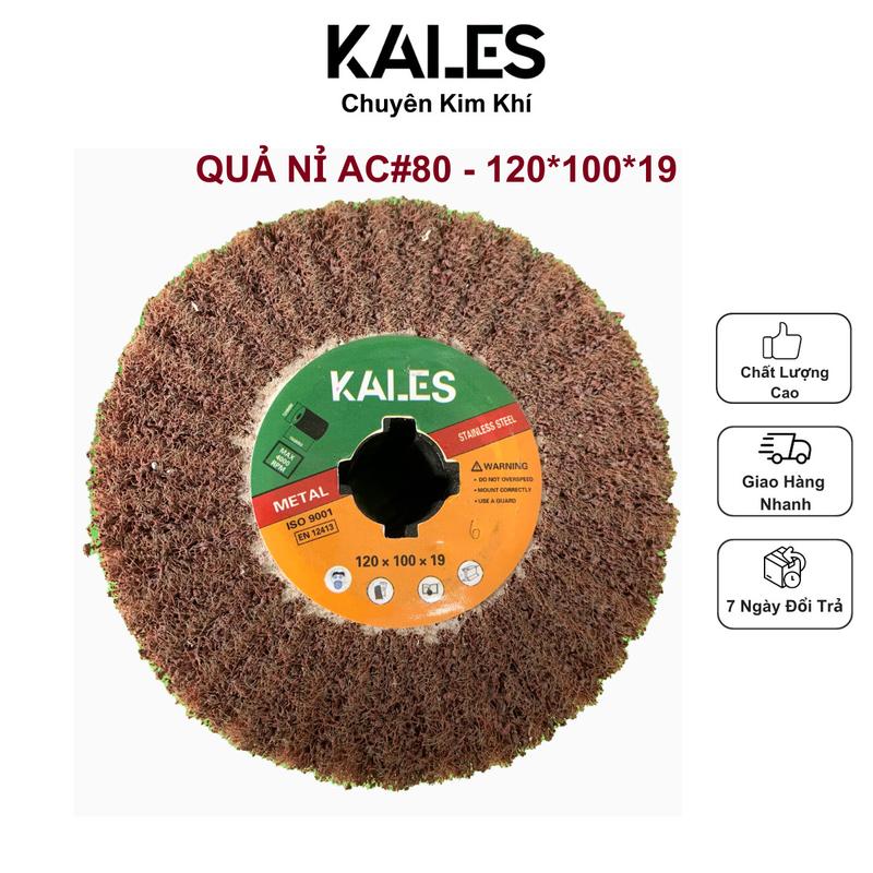 Product Introduction of Quả Nỉ Các Loại - Trục Nỉ Đánh Bóng - Đánh Xước | 120*100*19 | KALES 7